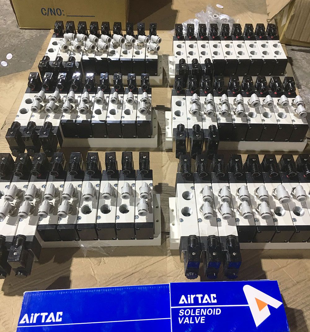 Pneumatic components of casting molding machines - (AirTAC)