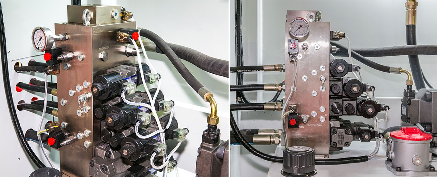 Hydraulic station of automated casting molding machine—YUKEN