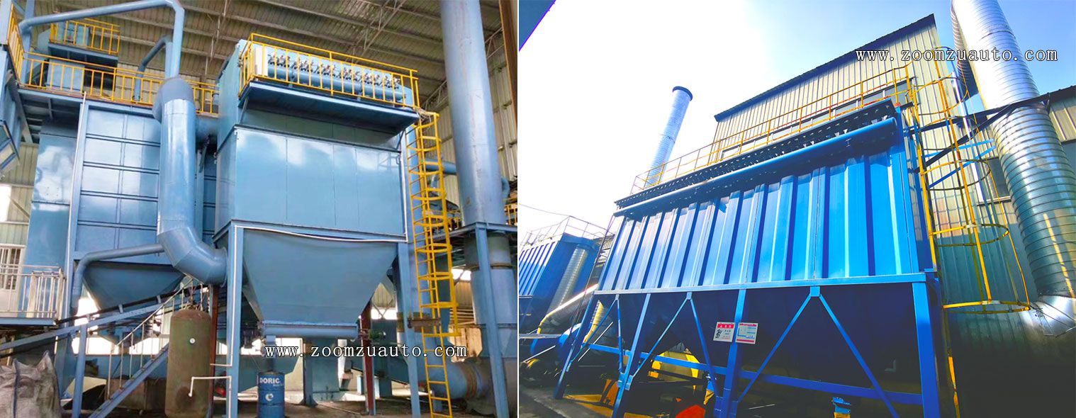 Electric furnace dust removal equipment