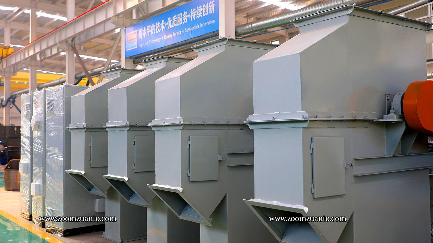 Casting sand lifting equipment Casting sand lifting equipment