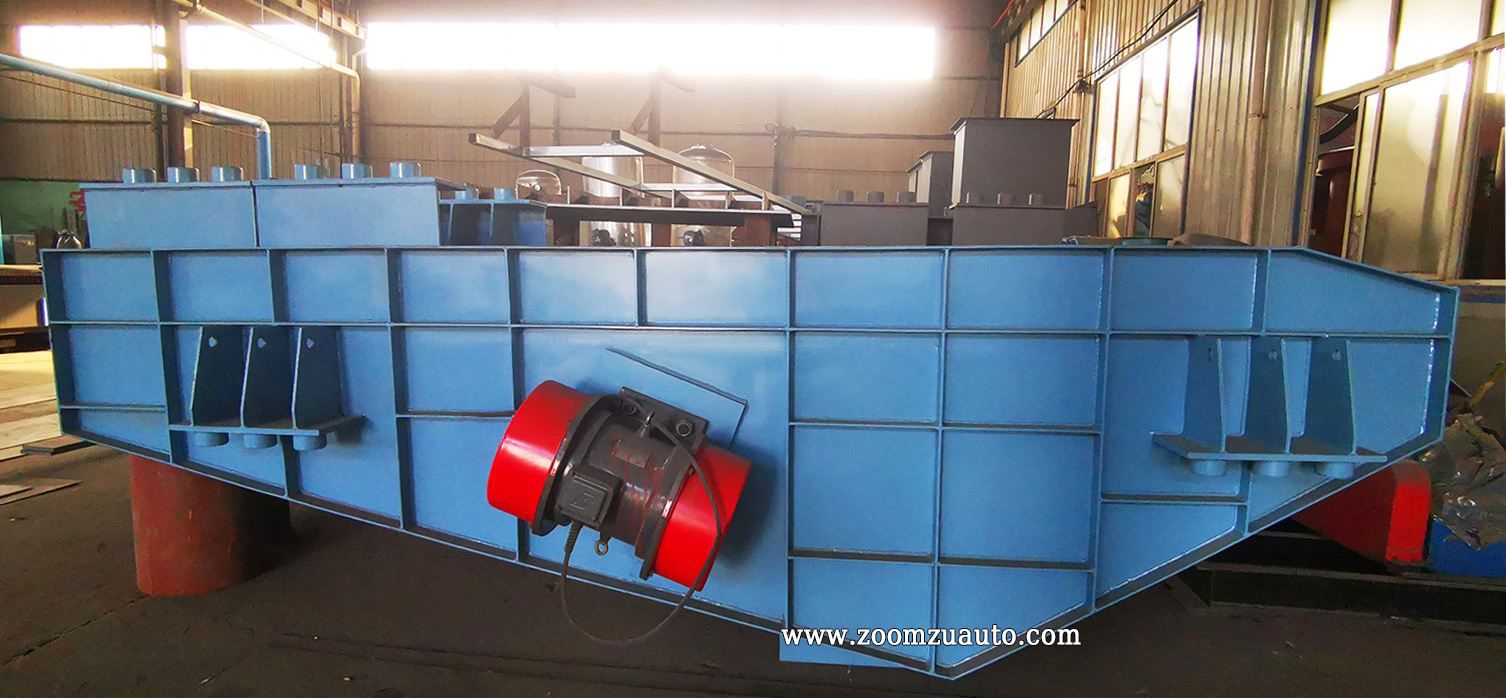 Foundry vibration sand machine