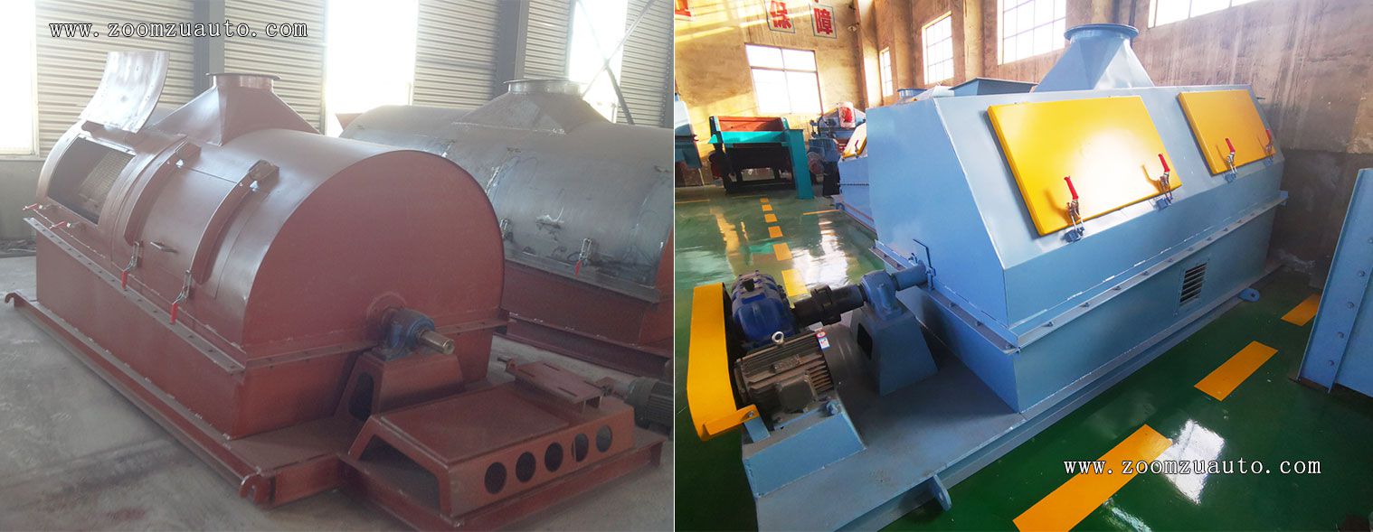Clay sand screening equipment