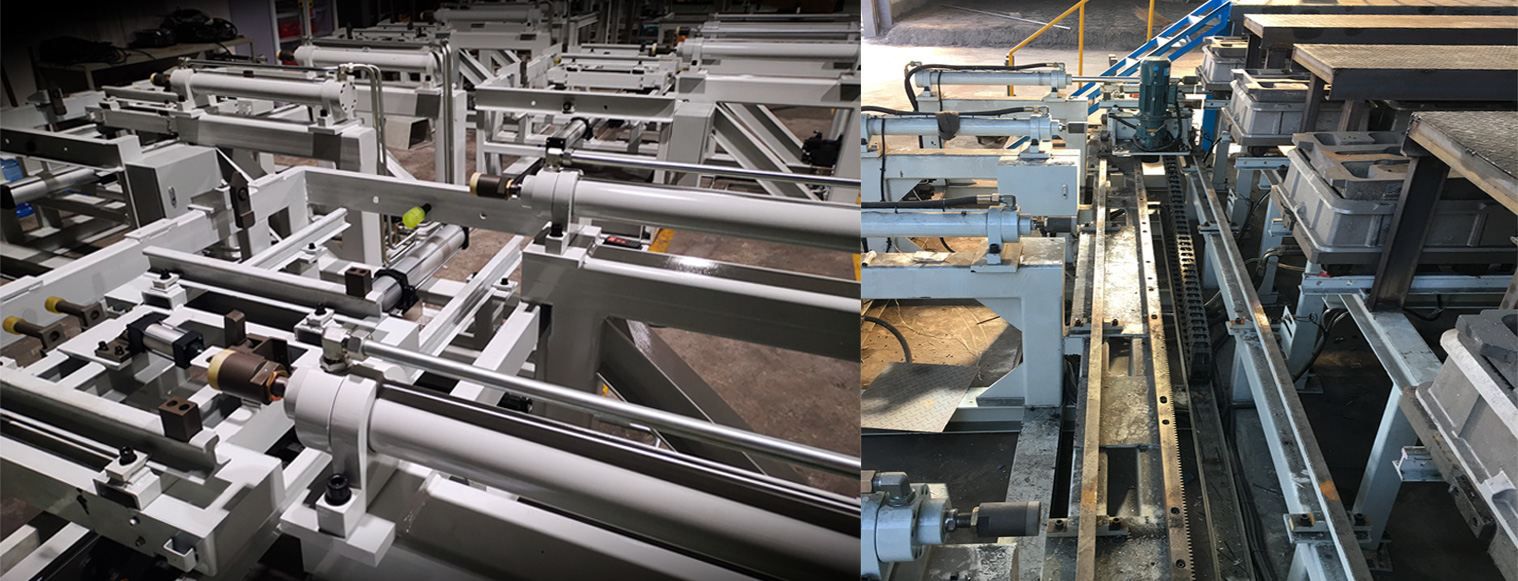 Sand casting production line equipment