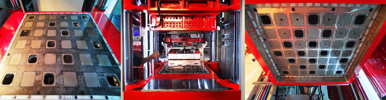 The most practical sand casting molding machine shooting method