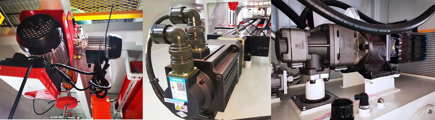 Advanced casting molding machine