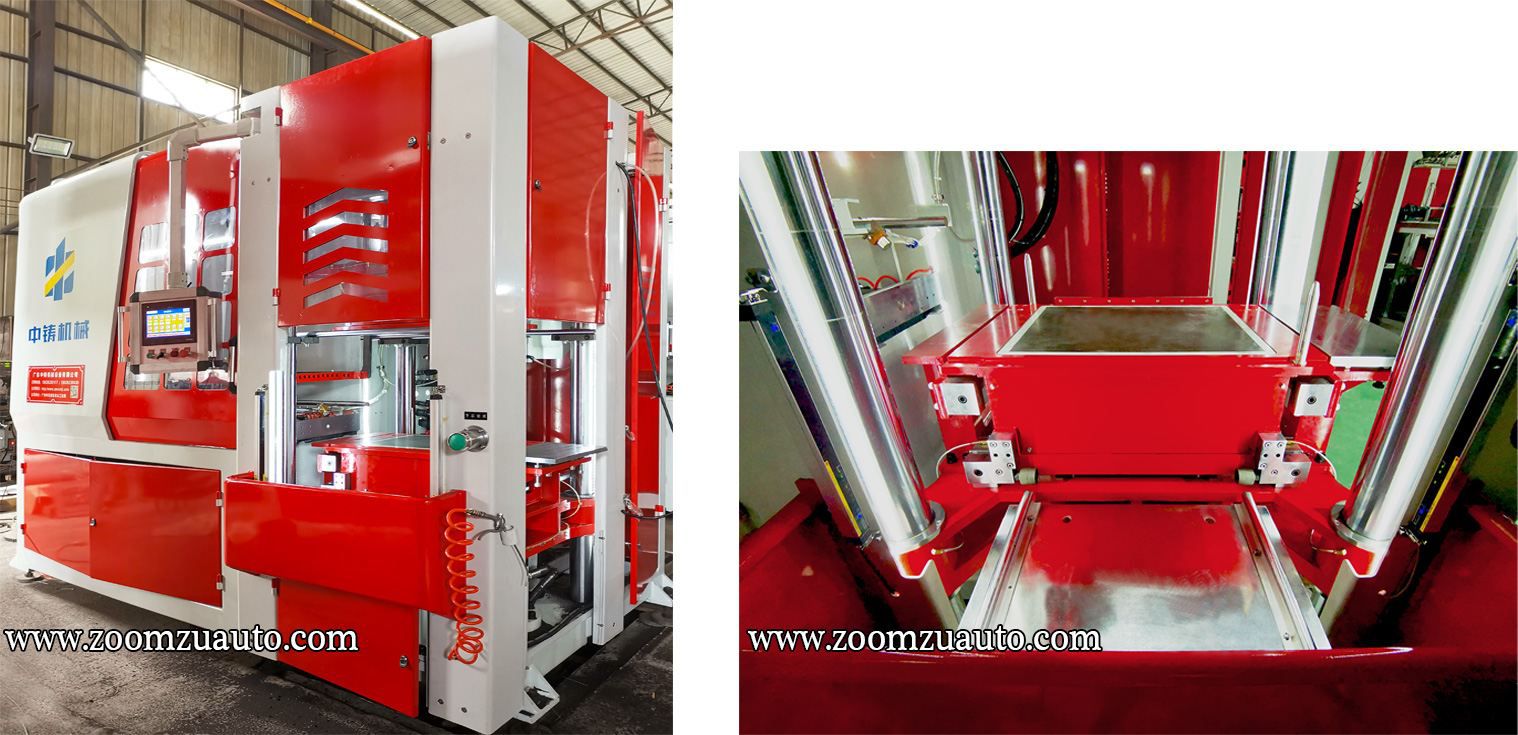 Sand casting horizontal parting molding machine Sand casting horizontal parting molding machine