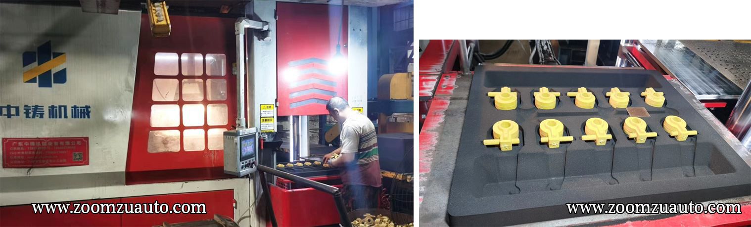 Automatic molding machine for foundry Automatic molding machine for foundry