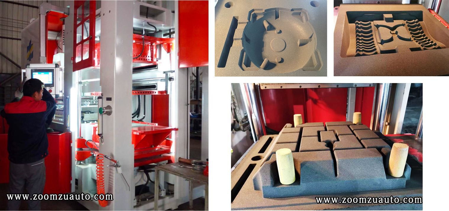 Tidal sand casting automatic molding machine