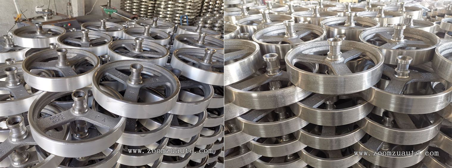 Fitness equipment castings