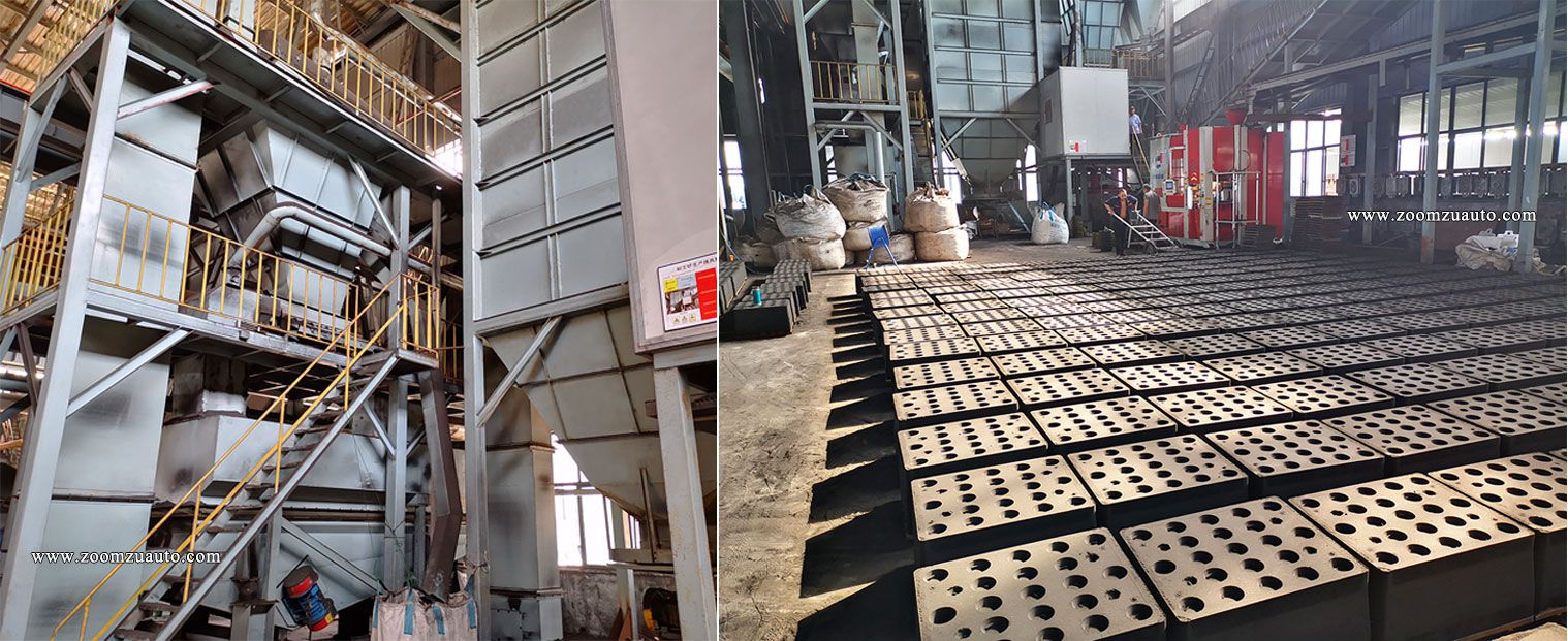 Automated casting and molding equipment