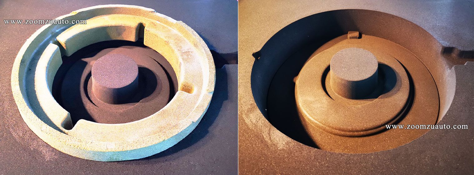 Automated casting and molding equipment