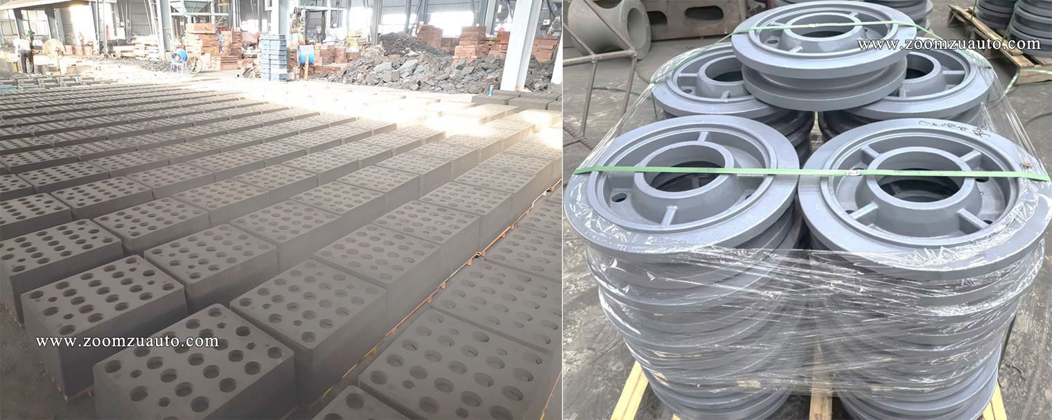 Green sand casting molding equipment