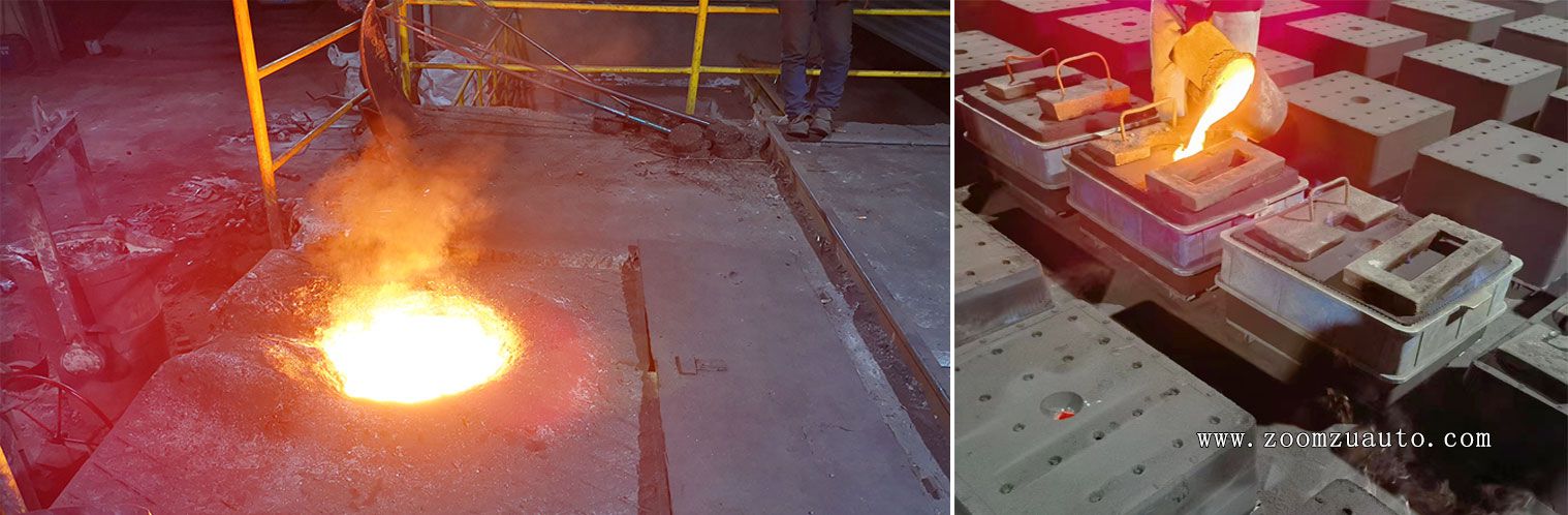 Automated casting and shaping equipment for foundries
