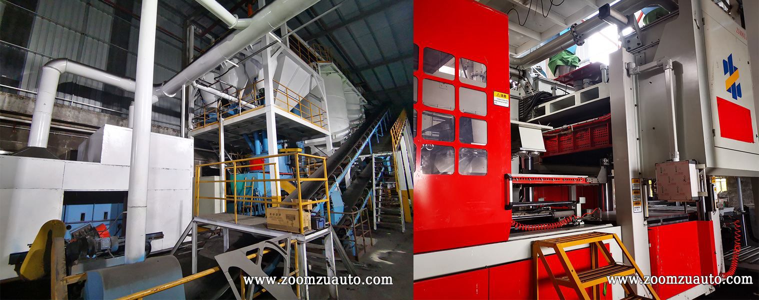 Automated tidal sand casting equipment