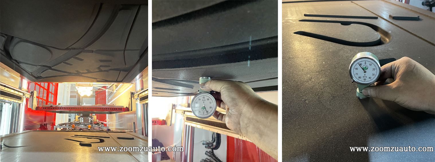 Piano frame casting equipment