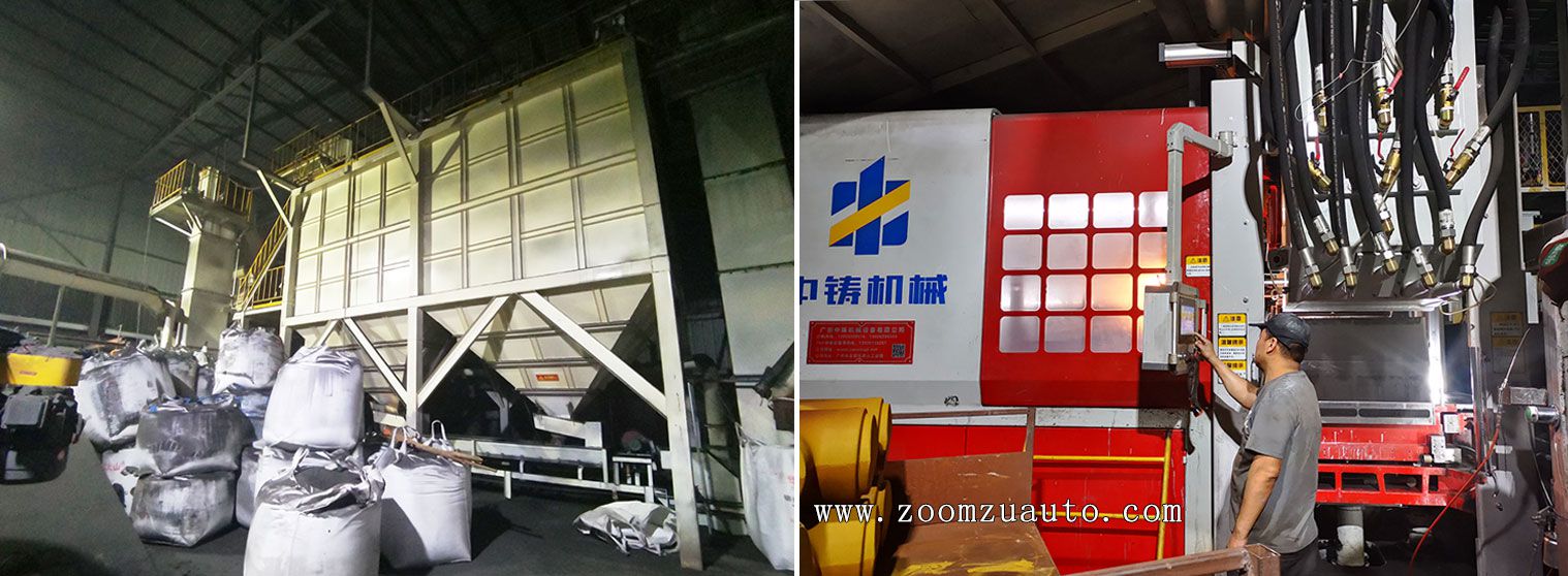 Automatic Casting Equipment for Tidal Sand