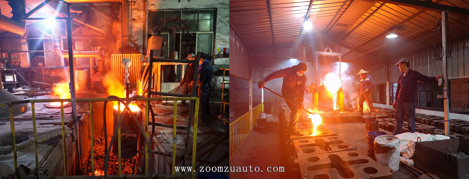 Pipeline casting casting enterprises