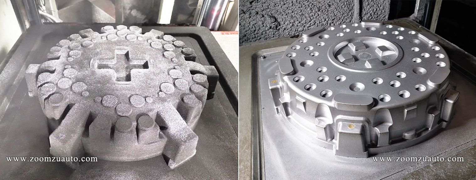 Automated Casting Modeling of Clutch