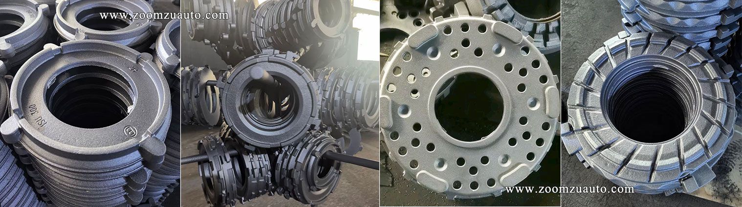 Clutch castings