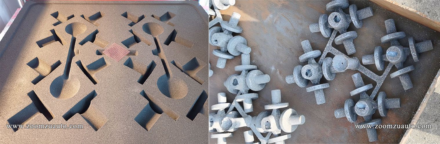 Ductile iron casting equipment