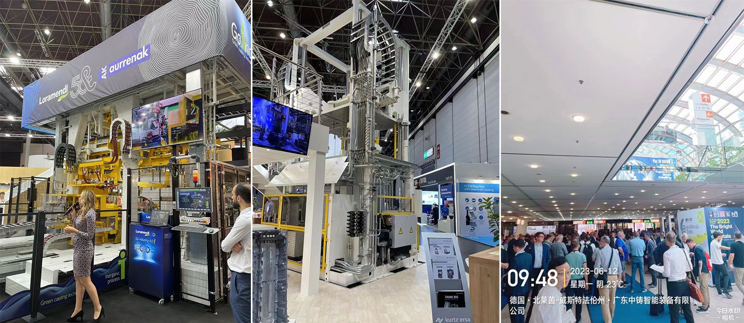 Die casting equipment manufacturer